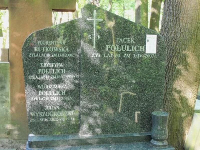 Zdjęcie grobu Julian Wyszogrodzki (2)