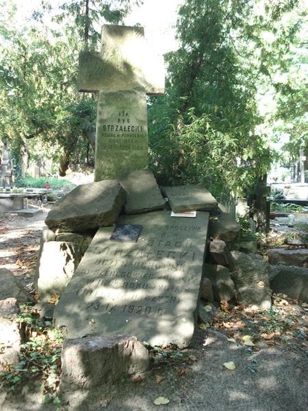 Zdjęcie grobu Ryś Strzałecki (2)