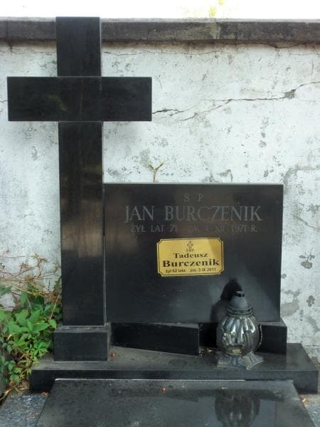 Zdjęcie grobu Jan Burczenik (2)