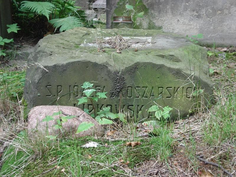 Zdjęcie grobu Józefa Lipkowska (2)