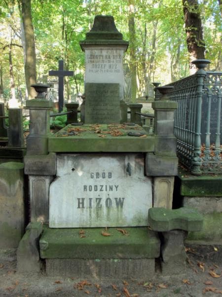 Zdjęcie grobu: Henryk Hiż