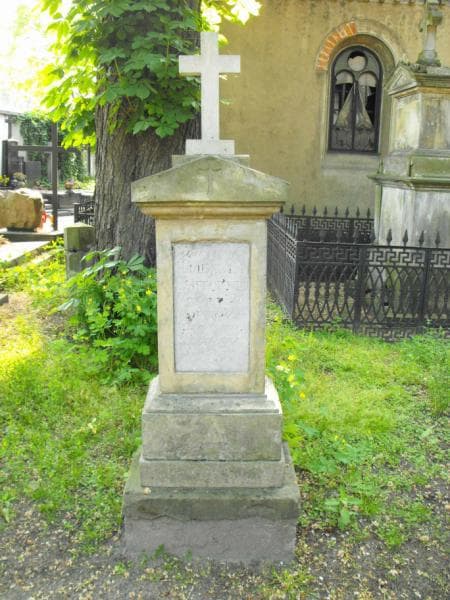 Zdjęcie grobu Lilija Baggowut (1)