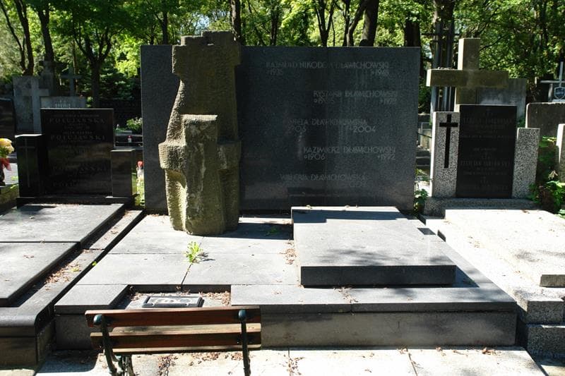 Zdjęcie grobu: Kazimierz Dławichowski