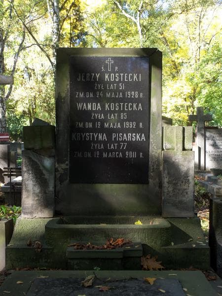 Zdjęcie grobu Krystyna Pisarska (2)
