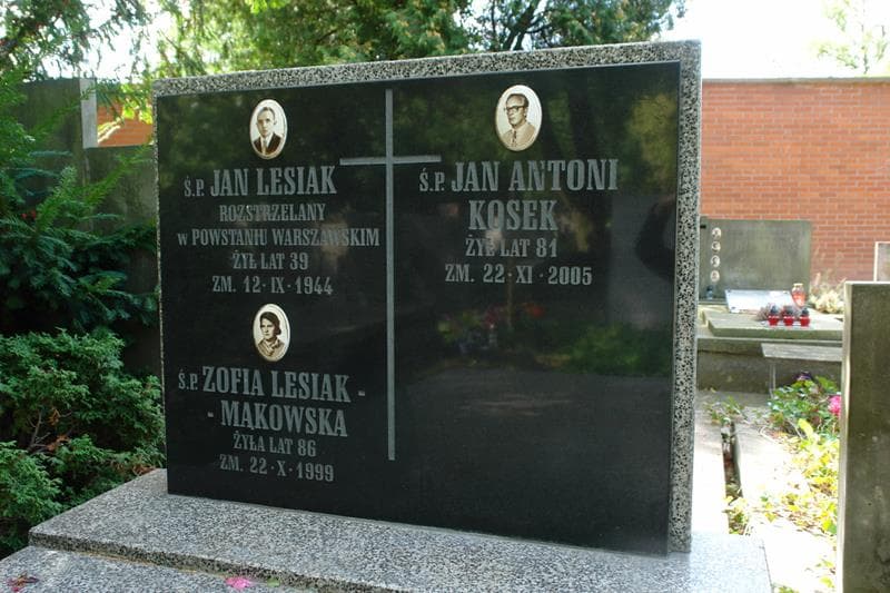 Zdjęcie grobu Zofia Lesiak-Makowska (2)