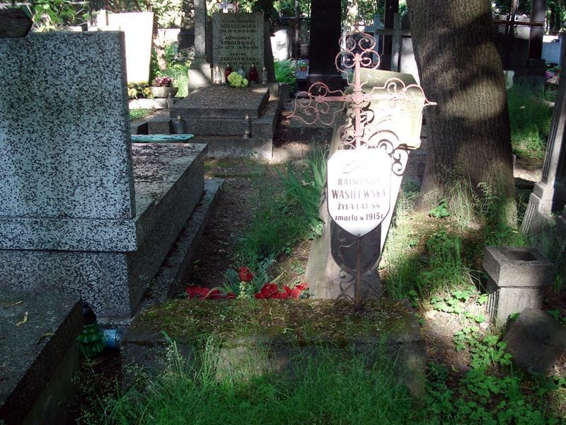 Zdjęcie grobu Rajmunda Wasilewska (1)