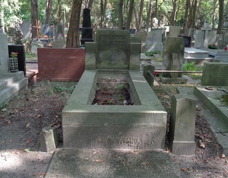 Zdjęcie grobu Ryszard Dutkiewicz (1)