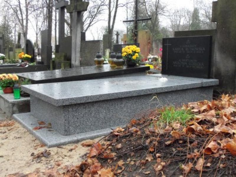 Zdjęcie grobu Apolonia Górecka (1)