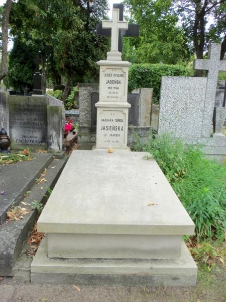 Zdjęcie grobu: Barbara Teresa Jasieńska