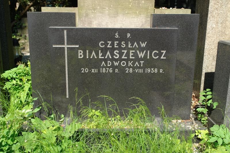 Zdjęcie grobu Czesław Białaszewicz (2)