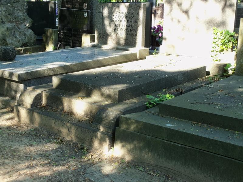 Zdjęcie grobu Maria Kraczkiewicz (2)