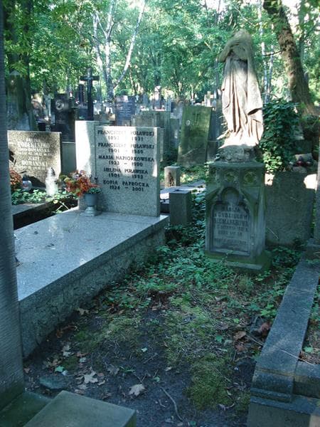 Zdjęcie grobu Marija Siemaszkowa (1)