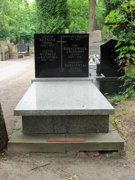 Zdjęcie grobu: Eugeniusz Boratowski