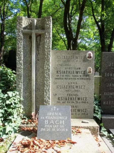 Zdjęcie grobu Władysław Książkiewicz (2)