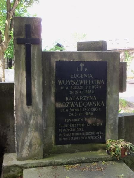 Zdjęcie grobu Katarzyna Rozwadowska (2)