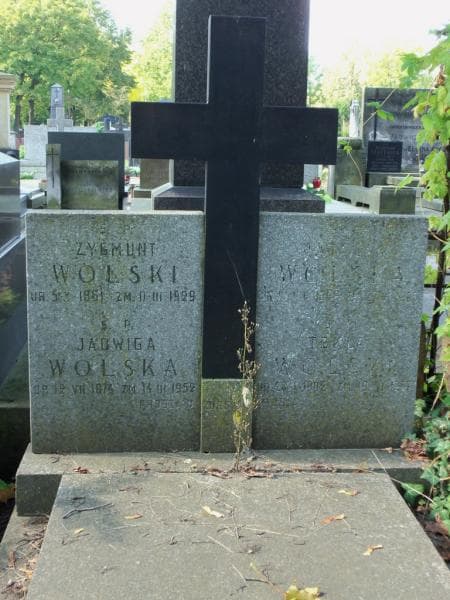 Zdjęcie grobu Jadwiga Wolska (2)