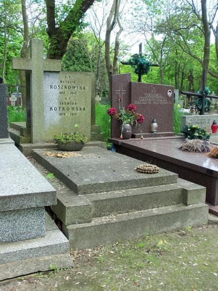 Zdjęcie grobu Natalia Roszkowska (1)