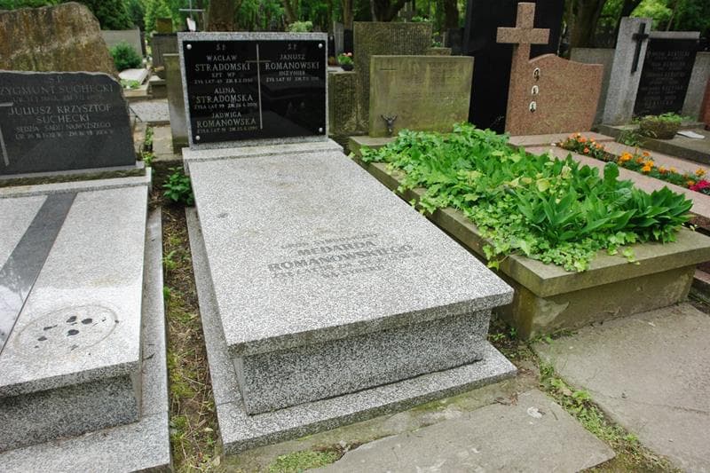 Zdjęcie grobu Wacław Stradomski (1)