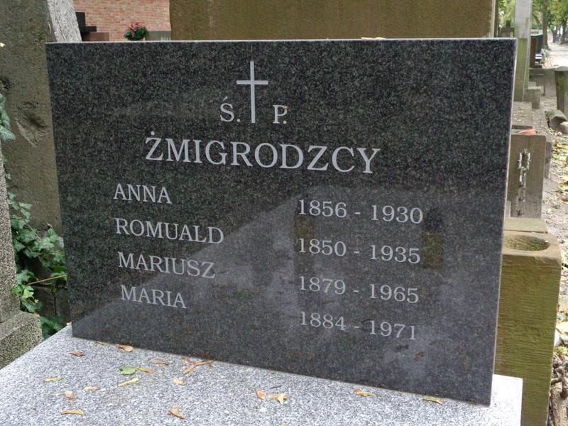 Zdjęcie grobu Anna Żmigrodzka (2)