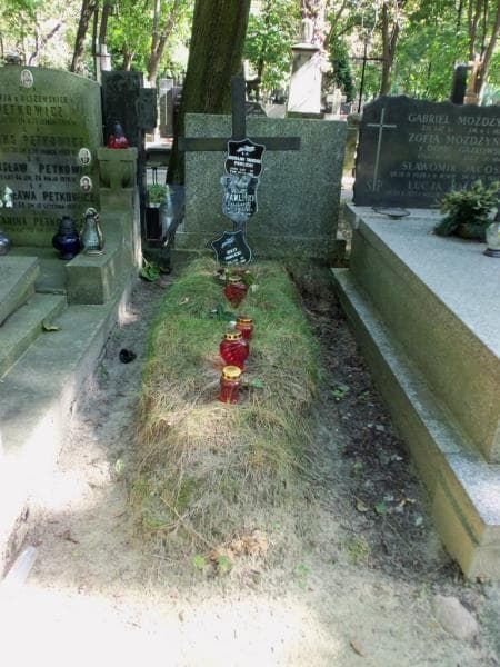 Zdjęcie grobu: Jerzy Pawlicki