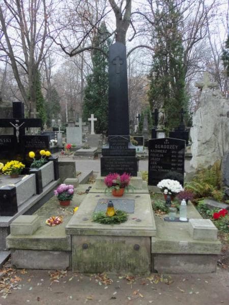 Zdjęcie grobu: Kazimierz Ogrodzki
