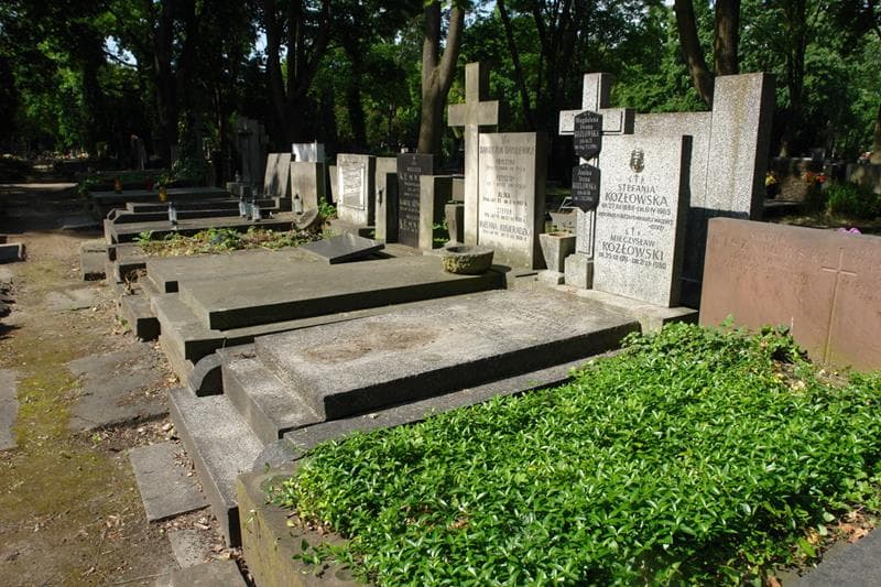 Zdjęcie grobu: Mieczysław Kozłowski