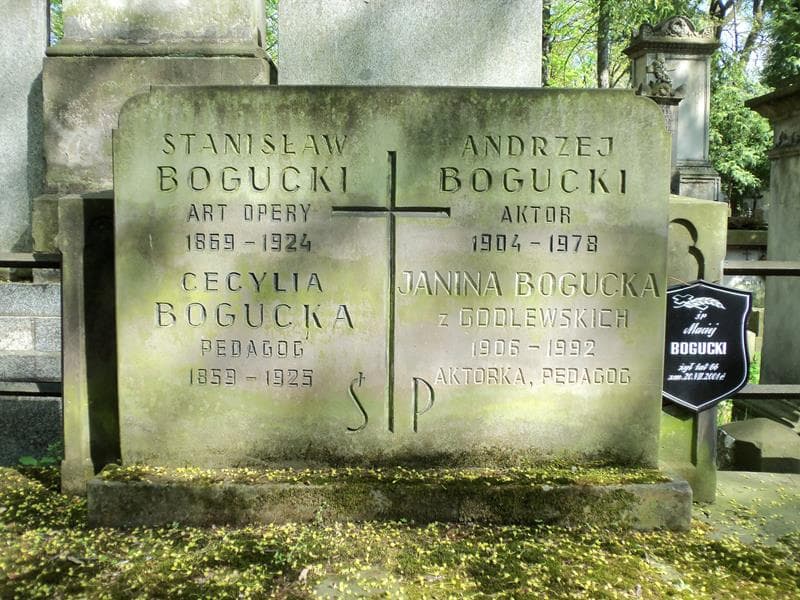Zdjęcie grobu Cecylia Bogucka (2)