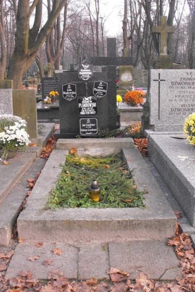 Zdjęcie grobu: Zbigniew Plandowski