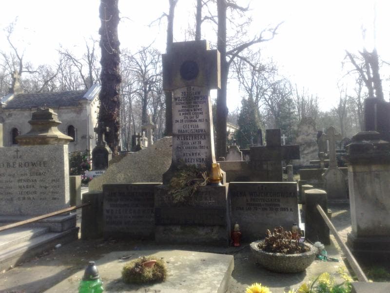 Zdjęcie grobu Franciszek Dyonizy Kluczyński (1)