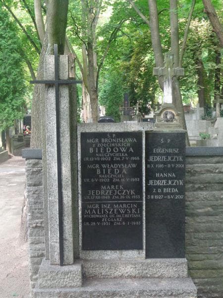 Zdjęcie grobu Marcin Maliszewski (2)