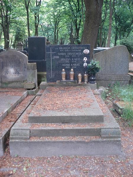 Zdjęcie grobu: Wilhelm Orantowski