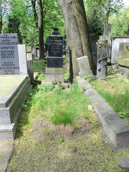 Zdjęcie grobu: Emma Lenarcińska