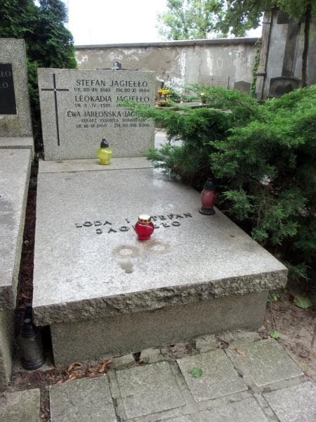 Zdjęcie grobu: Stefan Jagiełło