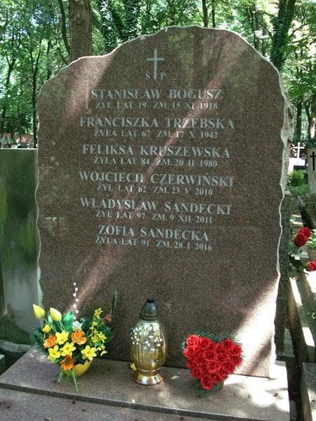 Zdjęcie grobu Wojciech Czerwiński (1)