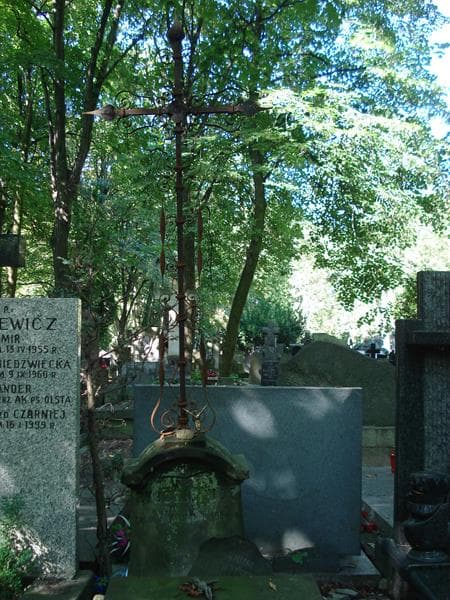 Zdjęcie grobu Kazimiera Ryszkiewiczowa (2)