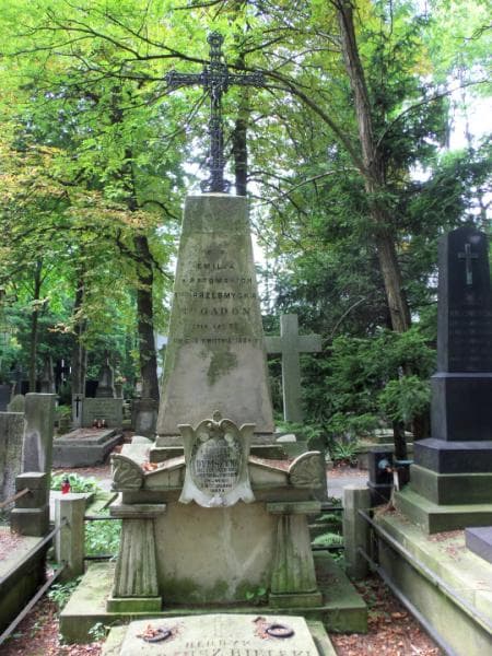 Zdjęcie grobu Maryja Dymszyna (2)