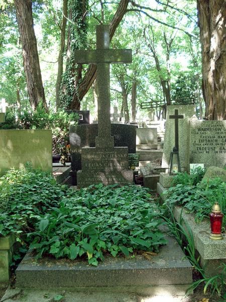 Zdjęcie grobu: Feliks Cieński