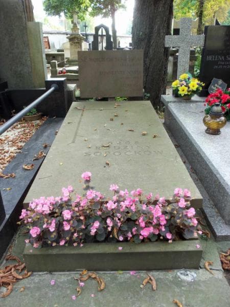 Zdjęcie grobu: Wojciech Semkowski