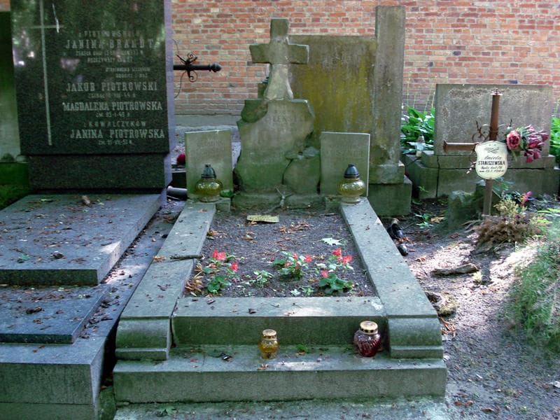 Zdjęcie grobu: Jerzy Kuszner