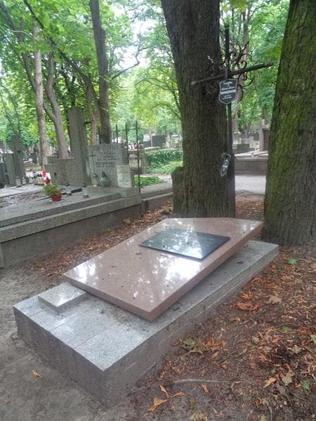 Zdjęcie grobu: Witold Tomaszewski