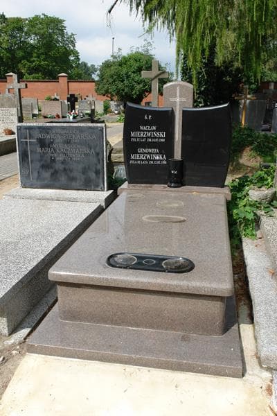 Zdjęcie grobu Wacław Mierzwiński (1)