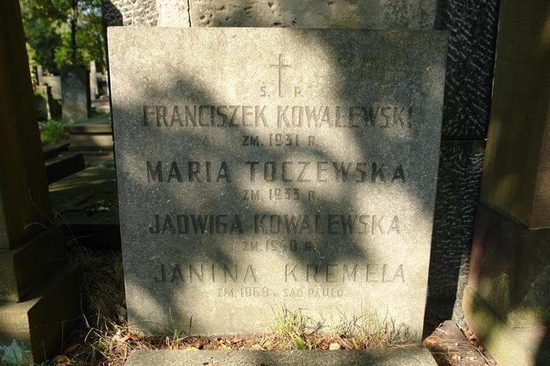 Zdjęcie grobu Maria Toczewska (2)