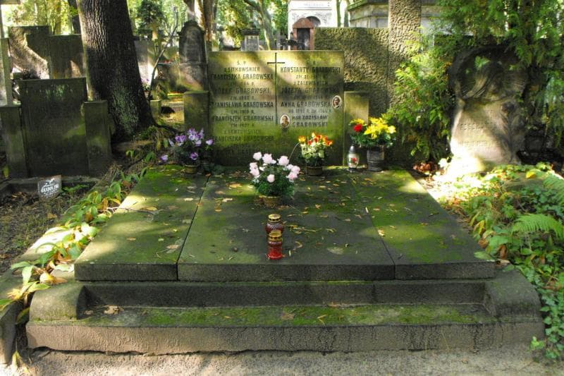 Zdjęcie grobu: Józefa Grabowska
