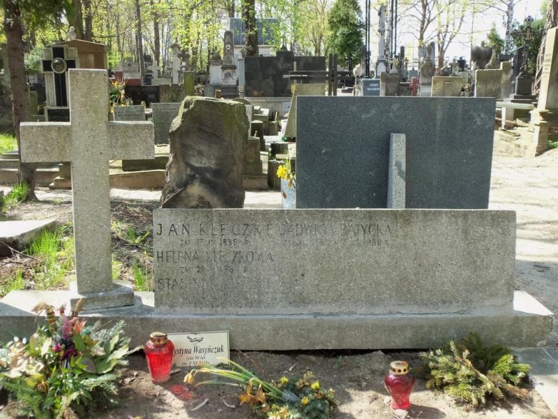 Zdjęcie grobu Jadwiga Batycka (2)