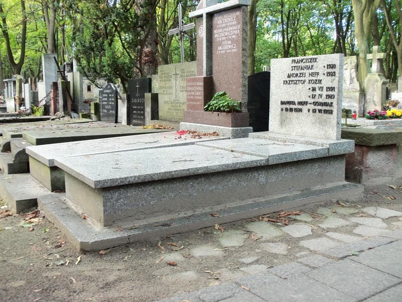 Zdjęcie grobu Krzysztof Kozik (1)