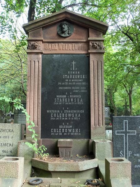 Zdjęcie grobu Jan Domański (2)
