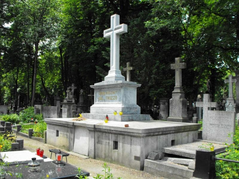 Zdjęcie grobu: Zbigniew Bęski