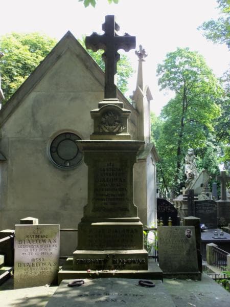 Zdjęcie grobu Jan Białowąs (2)