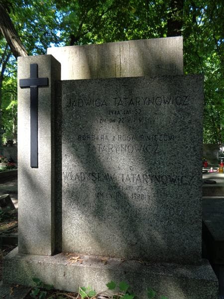 Zdjęcie grobu Władysław Tatarynowicz (2)