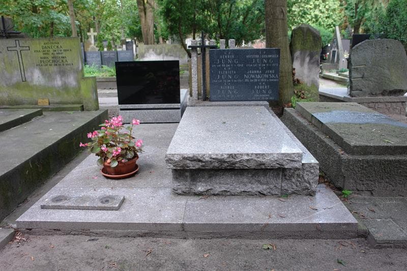Zdjęcie grobu: Henryk Jung